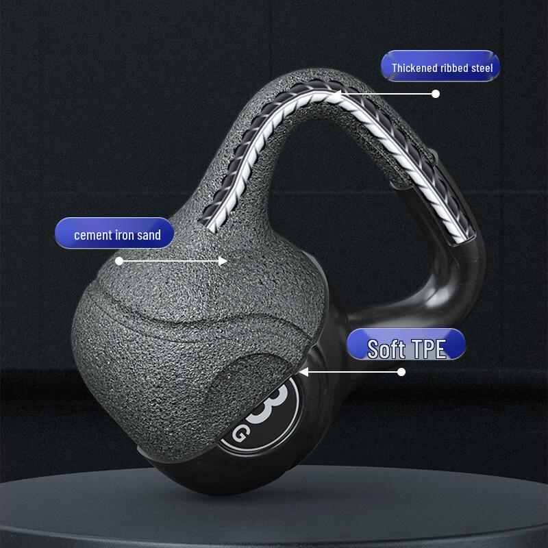Dipped Kettlebell for Home Gym