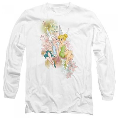 Disney Fairies Unisex Adult Close To Nature Tinker Bell & Periwinkle T-Shirt