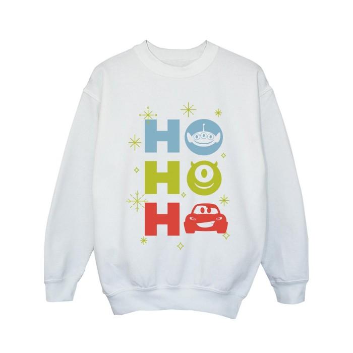 Disney Classics Girls Ho Ho Ho Sweatshirt