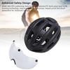 Bike Helmet with Magnetic Photochromic Goggles PC EPS Windproof Impact Proof Lightweight Breathable Cycling Helmet for Men Women
