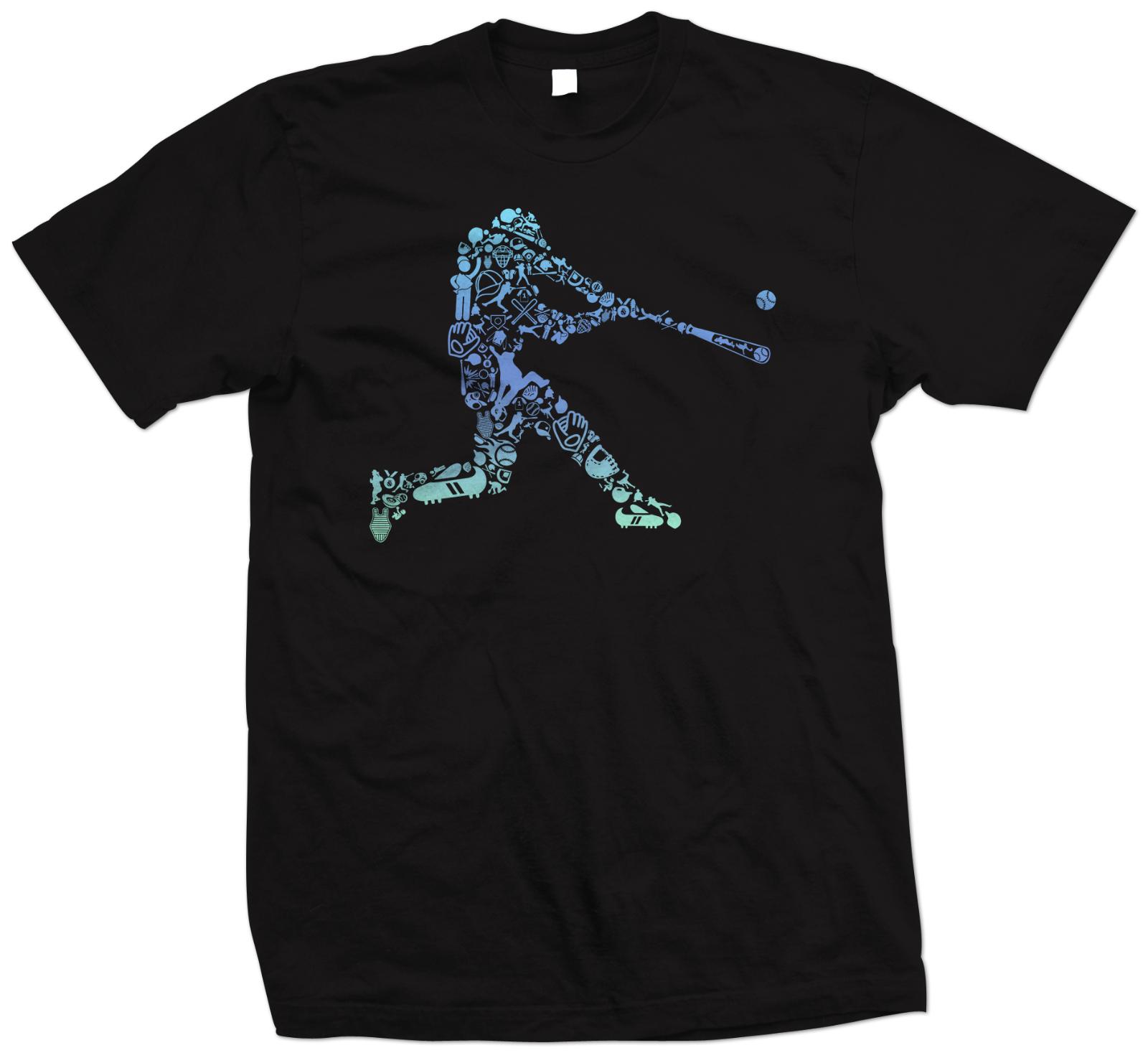 Baseball T Shirt - Baseball Fan T Shirt - Baseball Player T shirt - XS to 5XL L