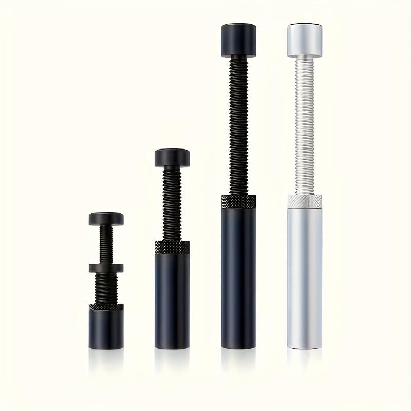 1 aluminum alloy adjustable telescopic rotating graphics card holder, anti bending magnetic suction bottom graphics card holder