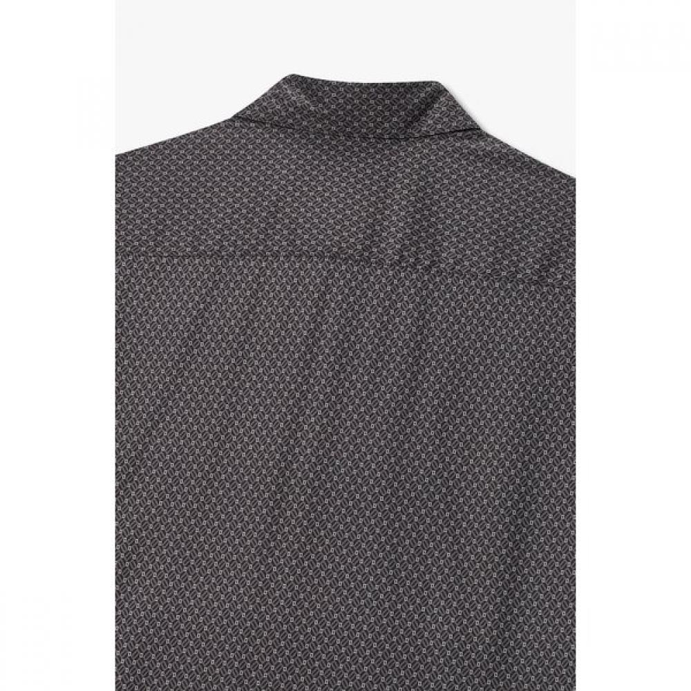 Emporio Armani Men S Patterned Stretch Shirt A516304008