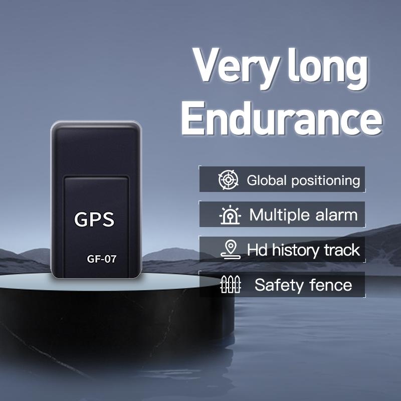 GF07 Tracker Strong Magnetic Car Vehicle Tracking Anti-lost Anti-theft Device Mini Portable Precise Positioning GPS Locator#Colo