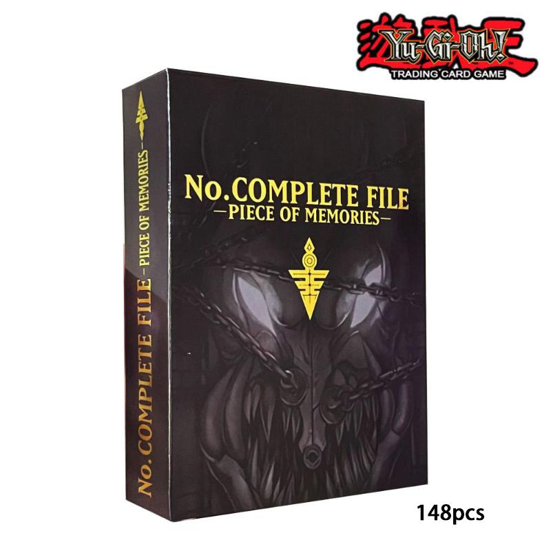 

Югио 148 шт. Карта Ser Письмо Английский Nocomplete Номер файла Коллекционная карта