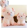 Adorable Pink Pig Plush Toy For Girls Soft Stuffed Animal For Cozy Sleep Companion