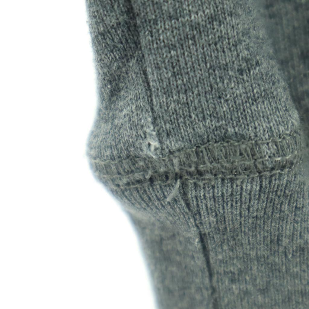 DIESEL Print Long sleeve trainer gray sweat Men's Used