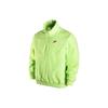 Logo Embossed Breathable Windproof Stand Collar Half-Zip Long Sleeve Jacket Men Jackets Green DA2493-399
