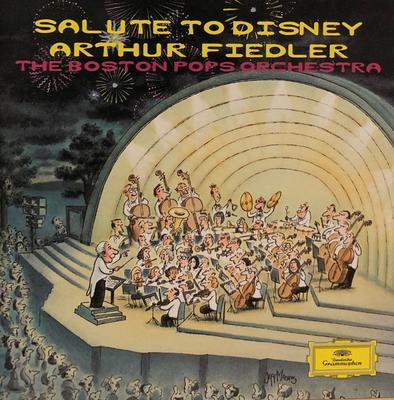 CD BOSTON POPS; FIEDLER - Salute to Disney 4470132 Deutsche Grammo US Klassisch Gebraucht