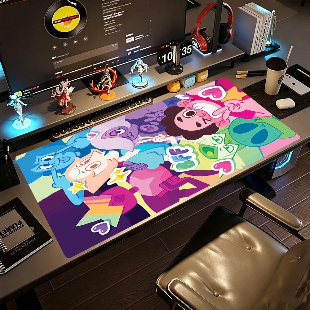 Steven Universe Gaming-Mauspad Gaming-Laptop-Mauspad Büro-Mauspads Rutschfester Gummiboden Perfektes Geschenk für Gamer und Profis