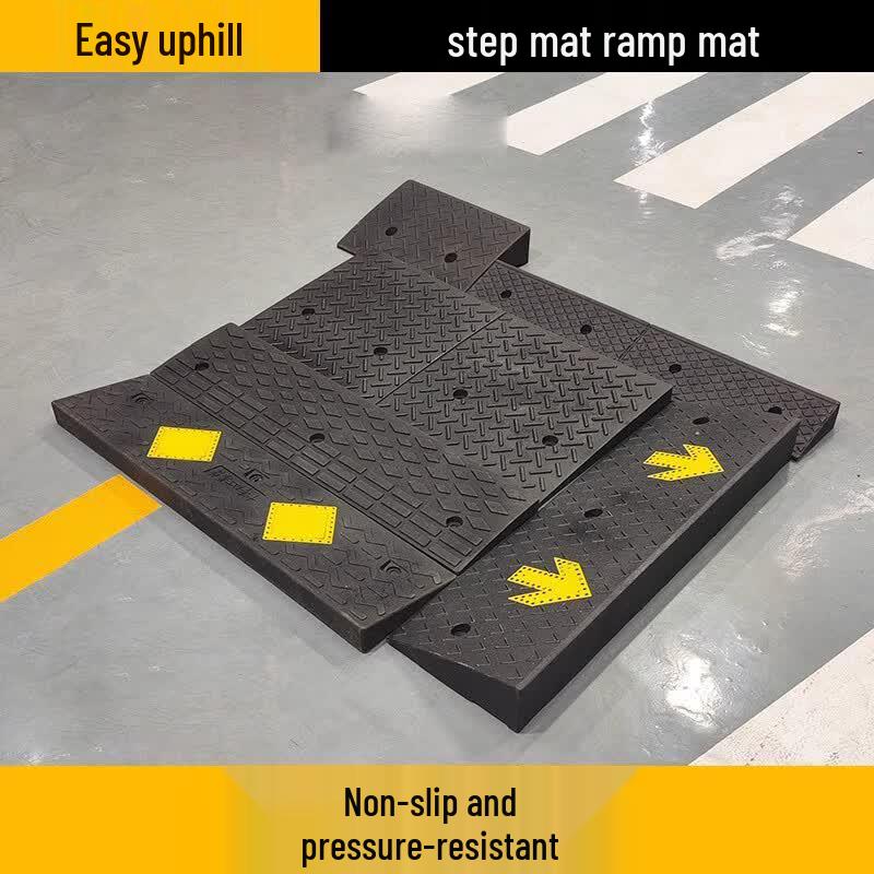 Rubber Car Ramp Mat