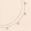 2Pcs Waist Chains Double Layer Butterflies Women Bohemian Tassels Body Chains for Party