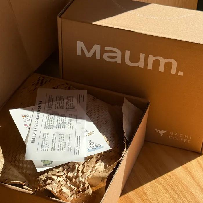 

Drip Bag Heart Gift Set (MAUM.)