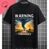Funny Tornado Graphic Tshirt With Weather Nerd Desgin 100 Cotton Short Sleeve Casual Tshirt For Weather Enthusiasts