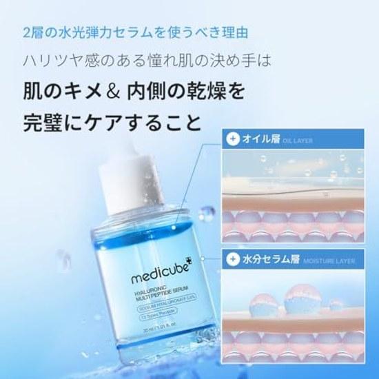 Medikube Hyaluronic Acid Multi-Peptide Serum