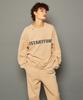 INSTANTFUNK Standard Sweatpants - Beige