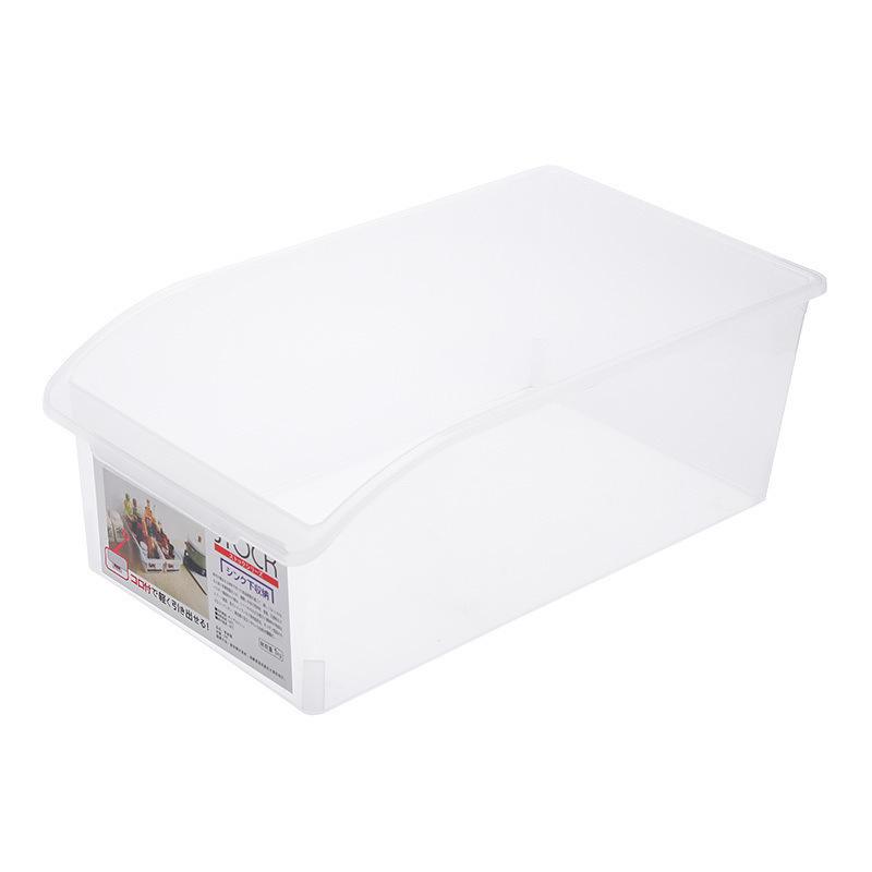Tiroir de Rangement en Plastique Transparent pour Réfrigérateur pour Œufs et Aliments