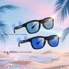 AI Smart Glasses HD Camera Sports Touch Call 3D Music Playback Real Time Translation Wireless Bluetooth Calling Smart Glasses with Translator Unisex
