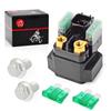 MOTO1988 Solenoid Starter Relay Compatible With Yamaha Grizzly 550 Grizzly 700 2007- Kodiak 700 2017- 3B4-81940-00