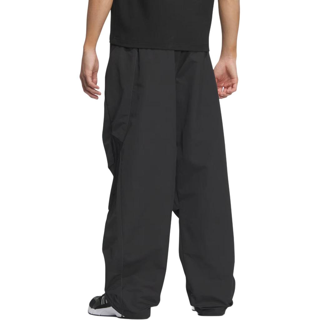 adidas Pantalón de chándal paracaídas Fustl Holgado Moda deportiva Pantalones casuales Pantalones para hombre Negro JI8737
