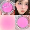 HISYI monochrome blos wittig mat cosmetica vitaliteit meisje nude make-up natuurlijke vlek monochrome blos palet