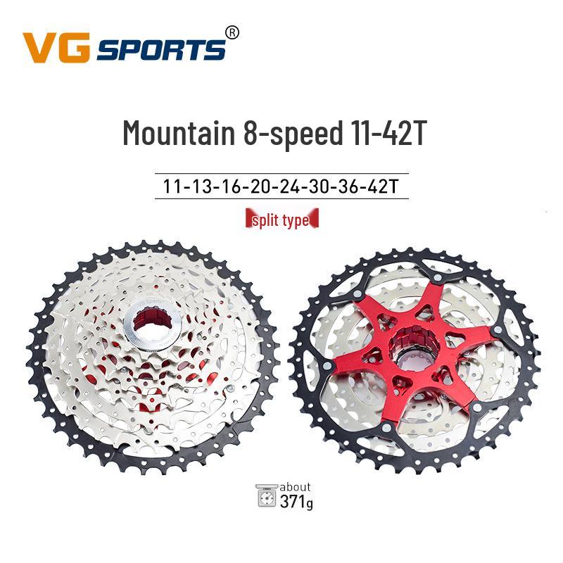 VG Sports Lightweight Mountain Bike Cassette Freewheel 8-12 Speed