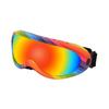 Clear Snowboard goggles for adults and children Ski Glasses Custom Bicycle Cycle Color Ski Motocross goggles