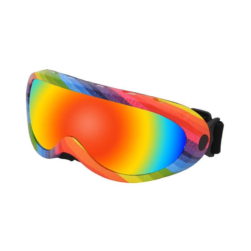Clear Snowboard goggles for adults and children Ski Glasses Custom Bicycle Cycle Color Ski Motocross goggles
