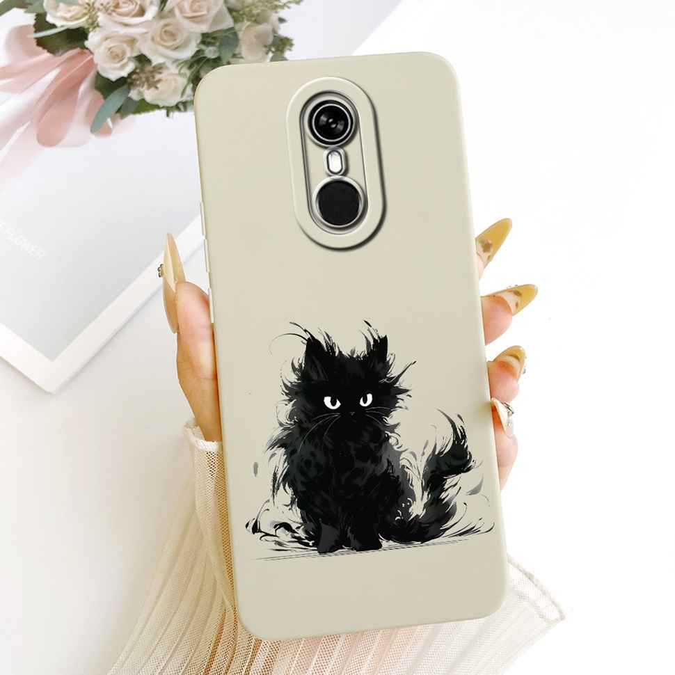 Luxury For Itel A33 5.0" Case Fashion Painted Flowers Silicone Back Cover Coque For ITEL A 33 a33 Full Protection Phone Shell