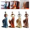 Rack Statue Ornaments Wine Bottle Holder Resin Sculpture Stand Accessories home and bar Decor