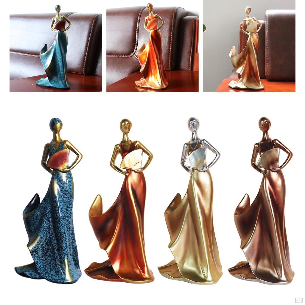 Rack Statue Ornaments Wine Bottle Holder Resin Sculpture Stand Accessories home and bar Decor