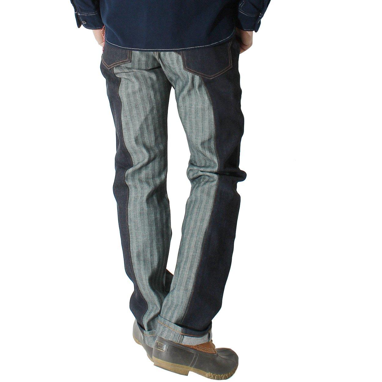 

Брюки Kojima Jeans Monkey Combo Размер 34, Елочка,