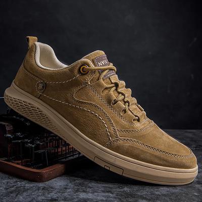 Fashion Men's Leather Casual Shoes Moccasins Men Flats Brand Spring New Fashion Men Sneakers Shoes