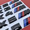 BBKI7 3D ABS Car Rear Trunk Badge Sticker for BMW M Power X1 X2 X3 X4 X5 X6 X7 X8 F46 F30 F31 F34 F35 F3 135i 145i 540i 530i 550i