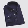 Men's Slim-Fit Corduroy Long-Sleeve Shirt - All-Match Business Casual for Spring & Autumn