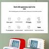 Multifunction Mirror Bluetooth Speaker with Clock & Night Light CN plug (adapter included)