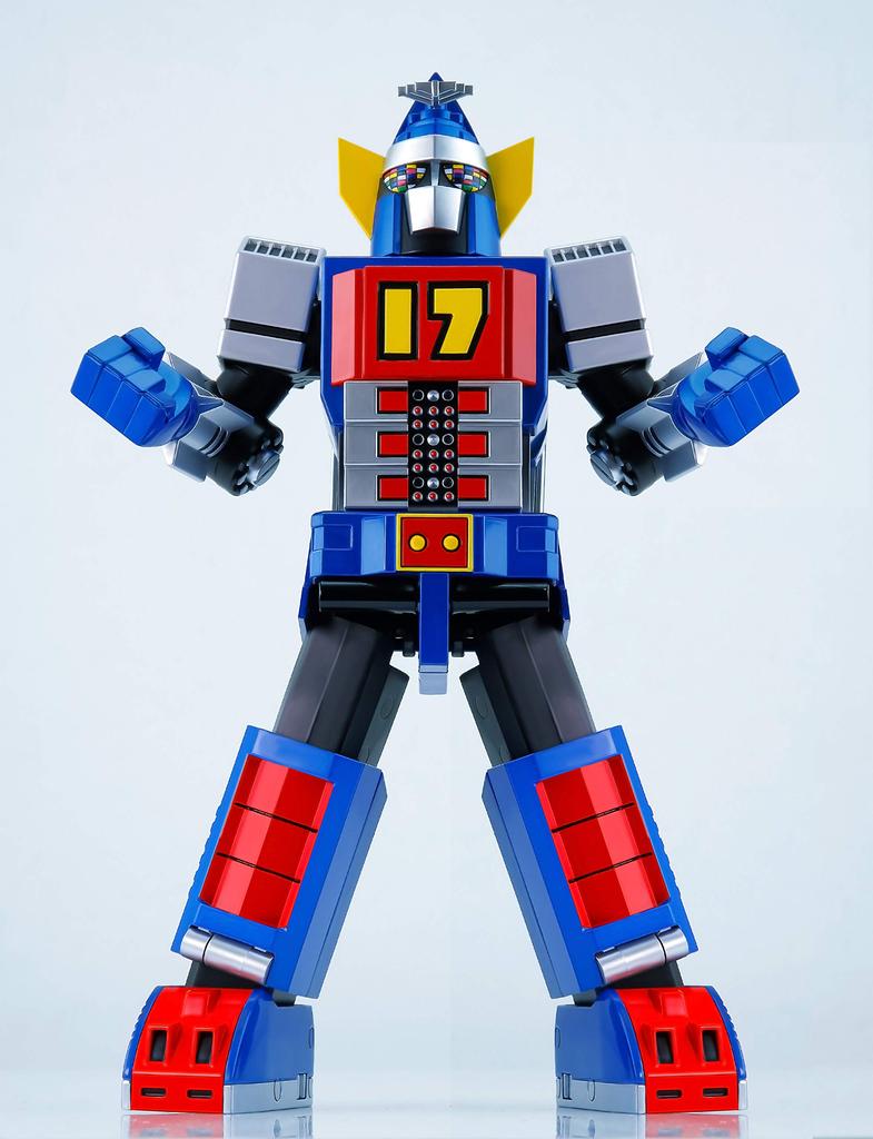 Art Storm Action Toys Special Effects Alloy Daitetsujin 17 Movie Style Approximately 200mm Tall Painted Movable Figure Ver. Die-Cast
