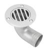 Boat Deck Drain 90 Degree Elbow 316 Stainless Steel Split Floor Deck Drain for Fishing Boat Yacht