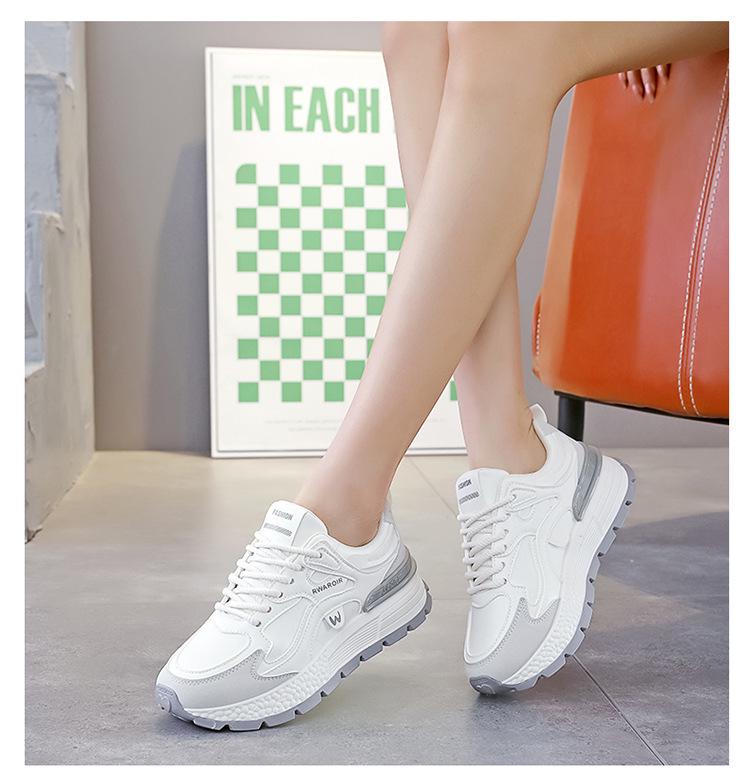 Women's Hot-Selling Versatile Spring 2025 Dad Shoes - Trendy Fashion Sports Sneakers AD8802