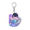 Netflix Korean Anime Peripheral Acrylic Keychain