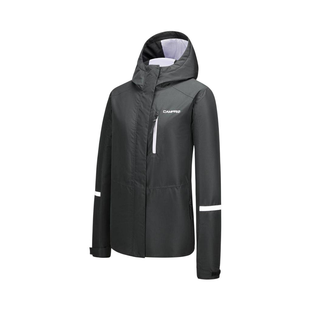 Campri Womens/Ladies Raised Waterproof Jacket
