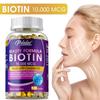 Biotin Softgels with Coconut Oil Extract for Adults High Absorption Rate 1 Pcs 120 Tablets