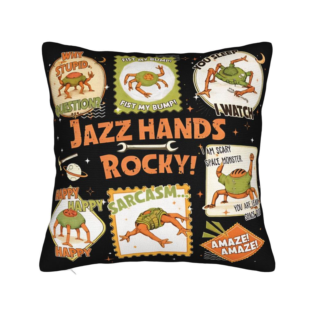 Project Hail Mary You Sleep I Watch Pillow Cover Design Cushion Cover Novelty Pillow Case For Sofa Home Decor