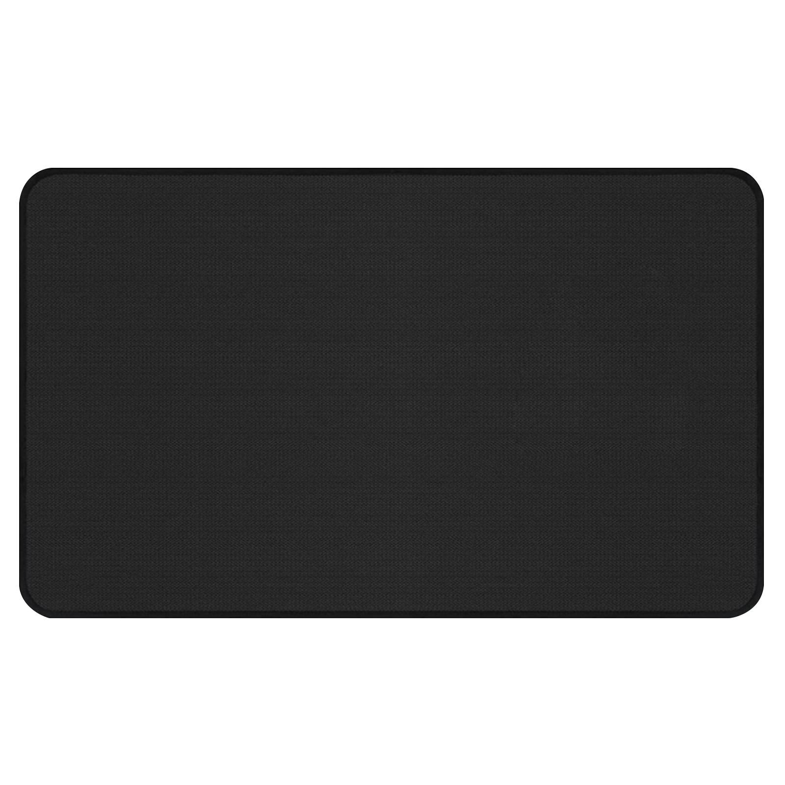 

Outdoor BBQ Fireproof & Heat-Insulating Mat | Grill Oil & Stain Pad | Patio & Courtyard Fire-Resistant & Non- Mat | BBQ Area Ground S чёрный