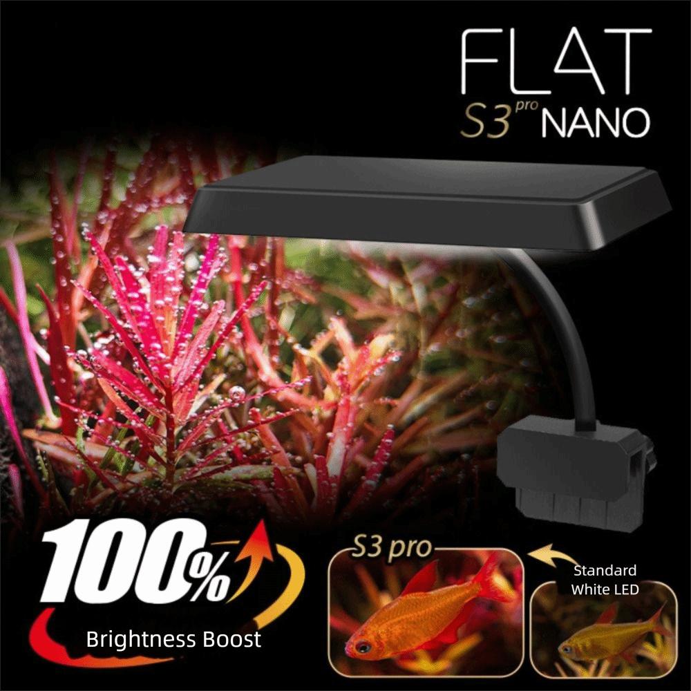 Super Slim Aquatic Plant Light Adjustable Fish Tank Light Extensible Lamp Aquarium Use