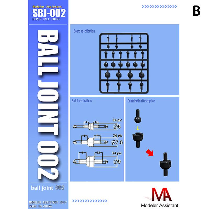For Model Taking Tools Military Model Yamaguchi Style Articular Branch Ball Type Movable Joint Ball Joint Parts