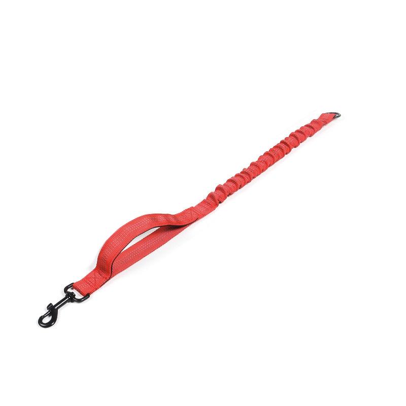 Reflective Explosion-Proof Dog Leash and Chain Combo