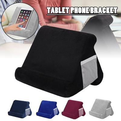 1 adet Pratik Tablet Standı Yastık Tutucu Kitap Okuyucu Okuma Yastığı iPad Telefon için
