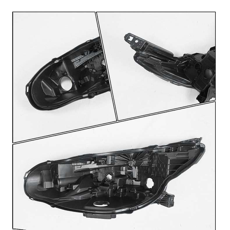 Fits 2020-2025 Nissan Sylphy 14th Gen: Headlight Rear Cover, Bottom Cover, Housing Base.