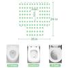 10Pcs Potty Seat Cover Potty Protectors Disposable Toilet Seat Cover For Camping